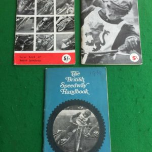 The British Speedway Handbook 1968.. 